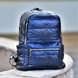 BACKPACK INFLATABLE MOHICANS 009.BLUE
