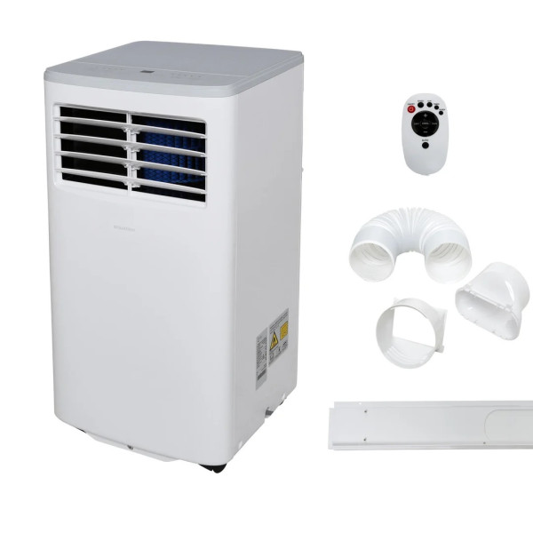 Φορητό Κλιματιστικό Ψύξης Ecotech 09CPB-RS1 9000BTU Λευκό