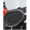MotoCentric Saddle Bag Carbon Σετ Σαμάρια Μοτοσυκλέτας 58lt 11-MC -0096 Μαύρο