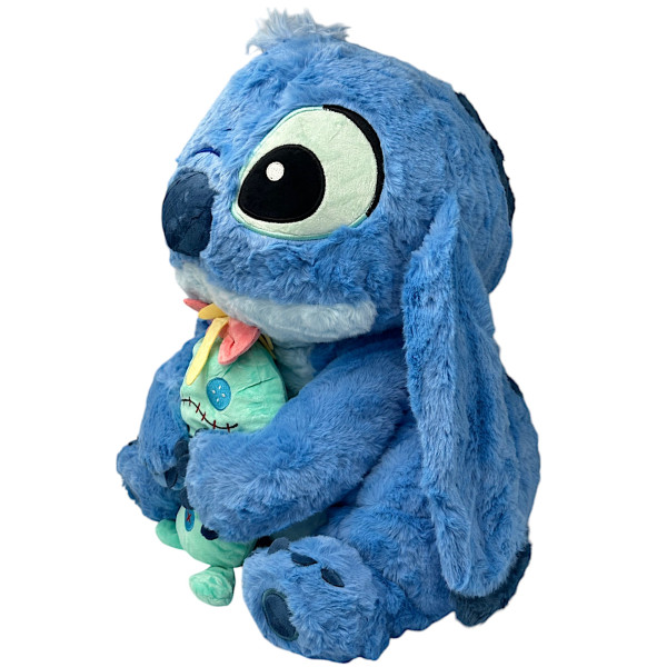 Disney Λούτρινο Stitch Peluche  55cm 1440-278 Μπλε