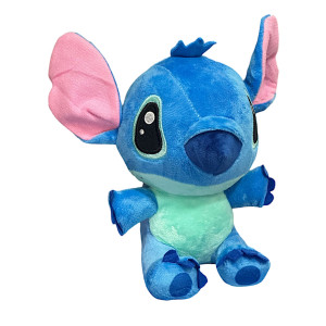 Stitch Λούτρινο 20cm Μπλε