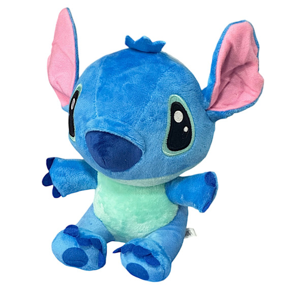 Stitch Λούτρινο 20cm Μπλε