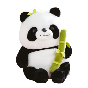 Λούτρινο Panda Με Bamboo 1440-11-5 Panda