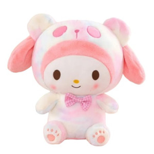 Λούτρινο Sanrio Kuromi Hello Kitty 50cm 1440-216-1 Ροζ