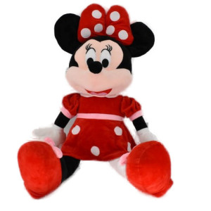 Λούτρινο Disney Minnie Mouse 50 εκ. για 3+ Ετών Κόκκινο