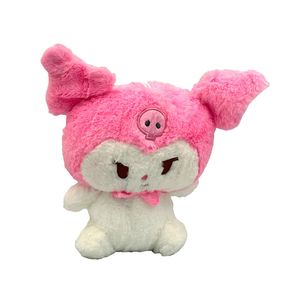 Λούτρινο Sanrio Kuromi Hello Kitty 20cm 1440-1360-3 Ροζ