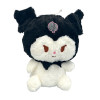 Λούτρινο Sanrio Kuromi Hello Kitty 20cm 1440-1360-4 Μαύρο