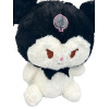 Λούτρινο Sanrio Kuromi Hello Kitty 20cm 1440-1360-4 Μαύρο