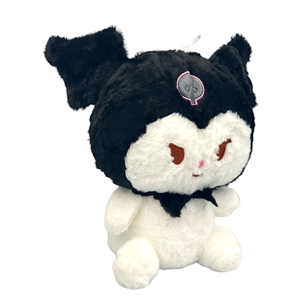 Λούτρινο Sanrio Kuromi Hello Kitty 20cm 1440-1360-4 Μαύρο