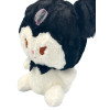 Λούτρινο Sanrio Kuromi Hello Kitty 20cm 1440-1360-4 Μαύρο