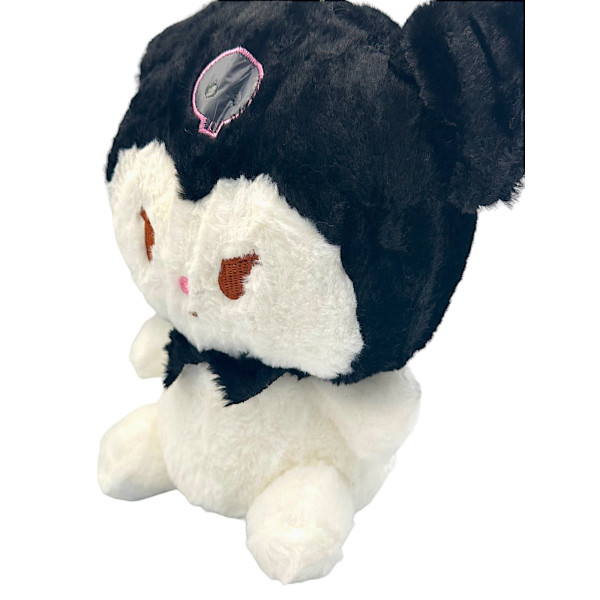 Λούτρινο Sanrio Kuromi Hello Kitty 20cm 1440-1360-4 Μαύρο