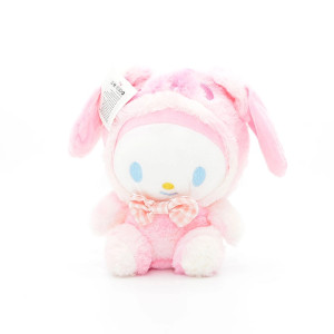 Λούτρινο Sanrio Kuromi Hello Kitty 30cm 1440-195-2 Ροζ