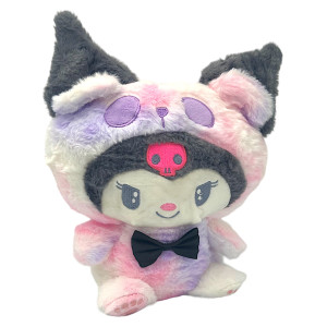 Λούτρινο Sanrio Kuromi Hello Kitty 30cm 1440-195 Μωβ