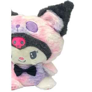 Λούτρινο Sanrio Kuromi Hello Kitty 30cm 1440-195 Μωβ