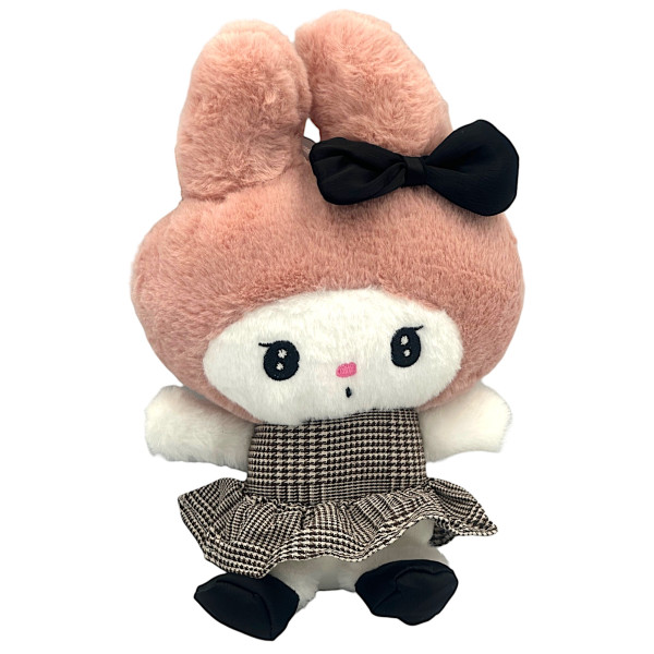 Λούτρινο Sanrio Kuromi Hello Kitty 20cm 1440-217-2 Ροζ