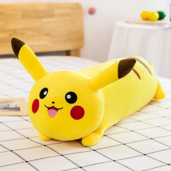 Disney Λούτρινο Μαξιλάρι Pikachu 80cm 1440-229 Κίτρινο