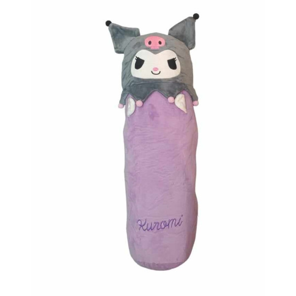 Disney Λούτρινο Μαξιλάρι Kuromi 80cm 1440-230 Μωβ