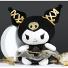 Λούτρινο Sanrio Kuromi Hello Kitty 50cm 1440-234-1 Μαύρο