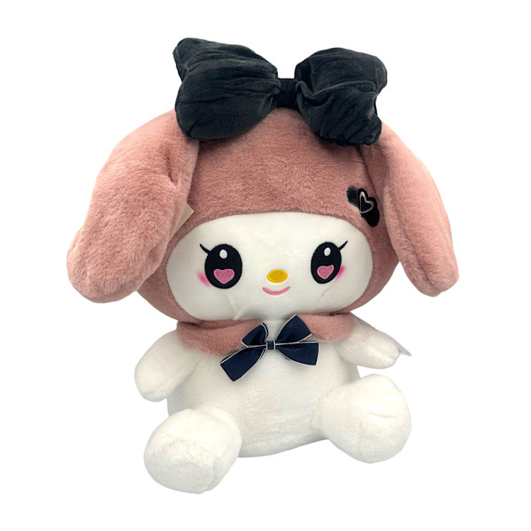 Λούτρινο Sanrio Kuromi Hello Kitty 50cm 1440-236-1 Ροζ