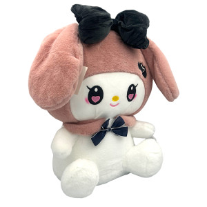 Λούτρινο Sanrio Kuromi Hello Kitty 50cm 1440-236-1 Ροζ