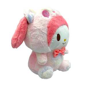 Λούτρινο Sanrio Kuromi Hello Kitty 40cm 1440-24082 Ροζ
