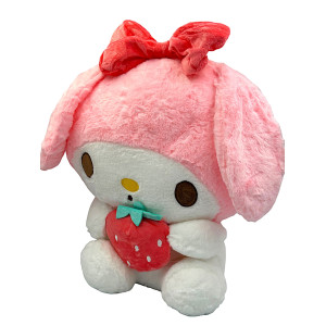 Λούτρινο Sanrio Kuromi Hello Kitty 50cm 1440-246-1 Ροζ