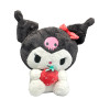 Λούτρινο Sanrio Kuromi Hello Kitty 50cm 1440-246-2 Γκρι