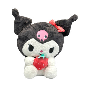 Λούτρινο Sanrio Kuromi Hello Kitty 50cm 1440-246-2 Γκρι