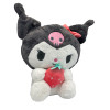 Λούτρινο Sanrio Kuromi Hello Kitty 50cm 1440-246-2 Γκρι