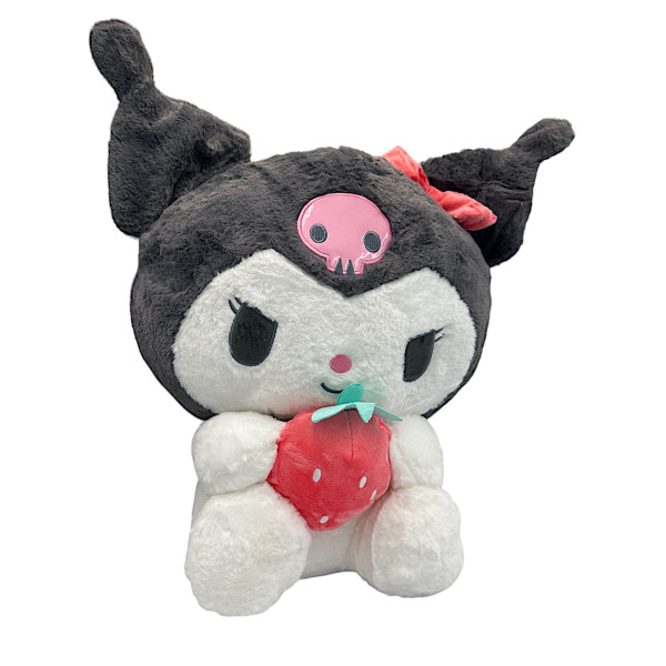 Λούτρινο Sanrio Kuromi Hello Kitty 50cm 1440-246-2 Γκρι