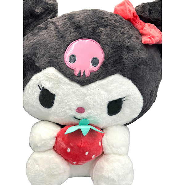 Λούτρινο Sanrio Kuromi Hello Kitty 50cm 1440-246-2 Γκρι