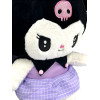 Λούτρινο Sanrio Kuromi Hello Kitty 50cm 1440-248-1 Μαύρο