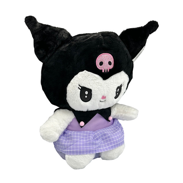 Λούτρινο Sanrio Kuromi Hello Kitty 50cm 1440-248-1 Μαύρο