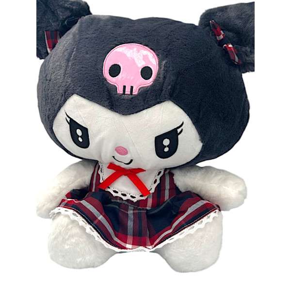 Λούτρινο Sanrio Kuromi Hello Kitty 50cm 1440-270-1 Γκρι