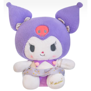 Λούτρινο Sanrio Kuromi Hello Kitty 50cm 1440-270-2 Μωβ