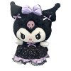 Λούτρινο Sanrio Kuromi Hello Kitty 50cm 1440-270 Μαύρο