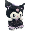 Λούτρινο Sanrio Kuromi Hello Kitty 50cm 1440-270 Μαύρο