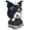 Λούτρινο Sanrio Kuromi Hello Kitty 50cm 1440-270 Μαύρο