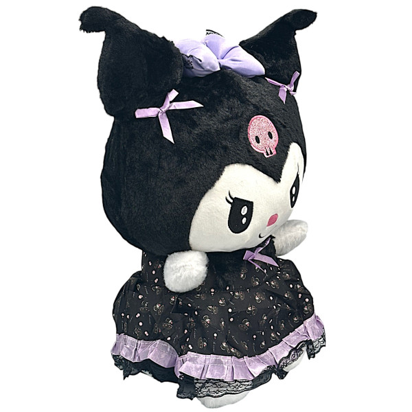 Λούτρινο Sanrio Kuromi Hello Kitty 50cm 1440-270 Μαύρο