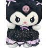 Λούτρινο Sanrio Kuromi Hello Kitty 50cm 1440-270 Μαύρο