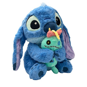 Disney Λούτρινο Stitch Peluche  40cm 1440-277  Μπλε