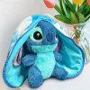 Λούτρινο Stitch 2 σε 1 Disney 25 εκ. 1440-PP5 Μπλε