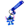 Stitch Blue Keychain Κρεμαστό Μπρελόκ Από Pvc 15436-3