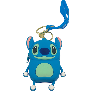 Παιδικό μπρελόκ για τα κλειδιά Stitch Good Luck 15436-6 Μπλε