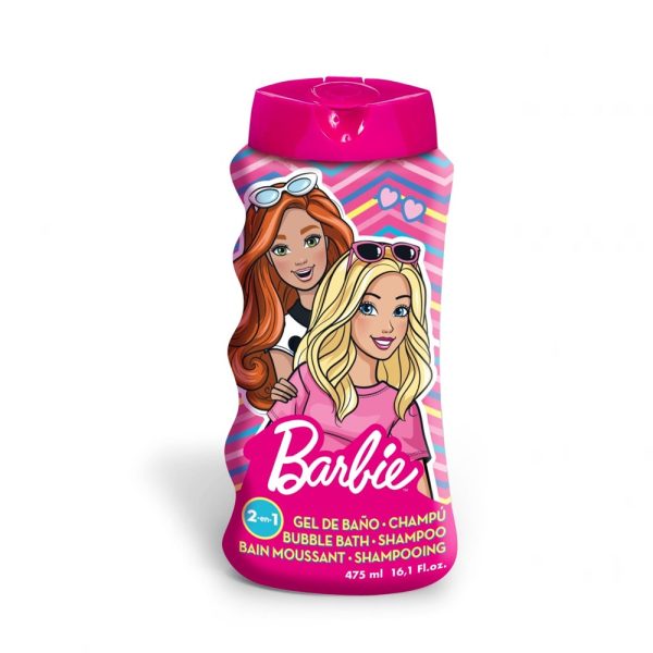 Παιδικό Σαμπουάν και Αφρόλουτρο Barbie σε Μορφή Gel 475ml LN-2044