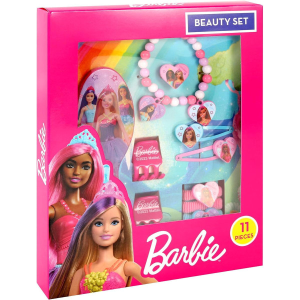 Barbie Σετ Αξεσουάρ Ομορφιάς 11 Τεμ 2003-3162