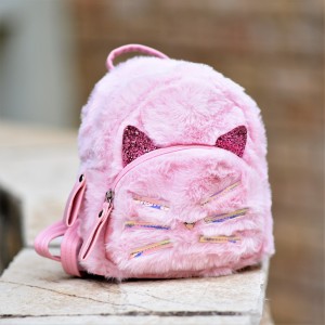 CHILDREN'S BACKPACK CAT MOHICANS 2006.PINK 