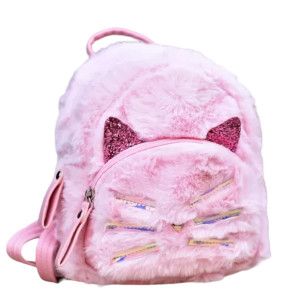 CHILDREN'S BACKPACK CAT MOHICANS 2006.PINK 