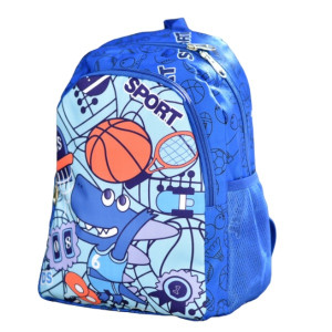 CHILDREN'S BACKPACK MOHICANS 20181.BLUE
