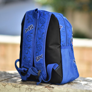 CHILDREN'S BACKPACK MOHICANS 20181.BLUE